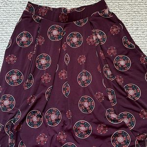 LuLaRoe Madison skirt